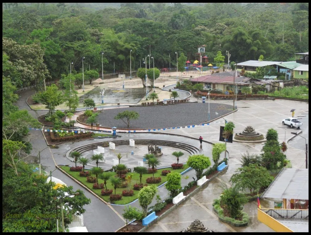 Puyo Pastaza parque de la familia