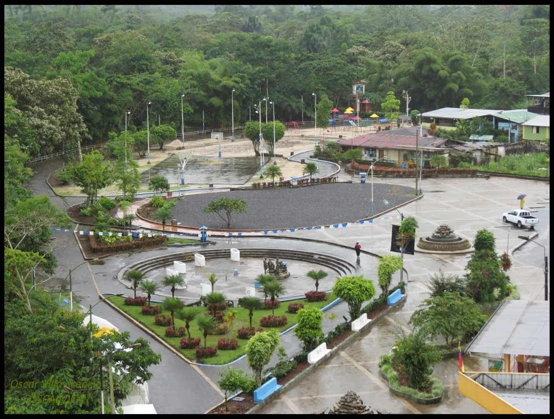 Puyo Pastaza parque de la familia