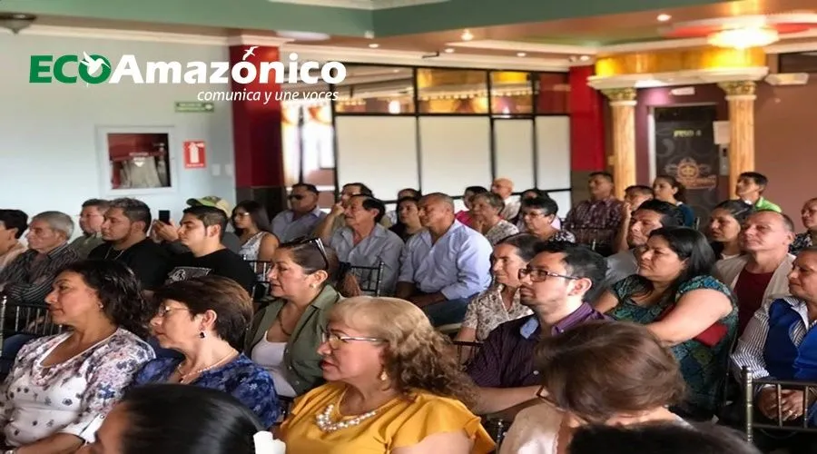 Empresarios Turísticos socializaron Ley Amazónica