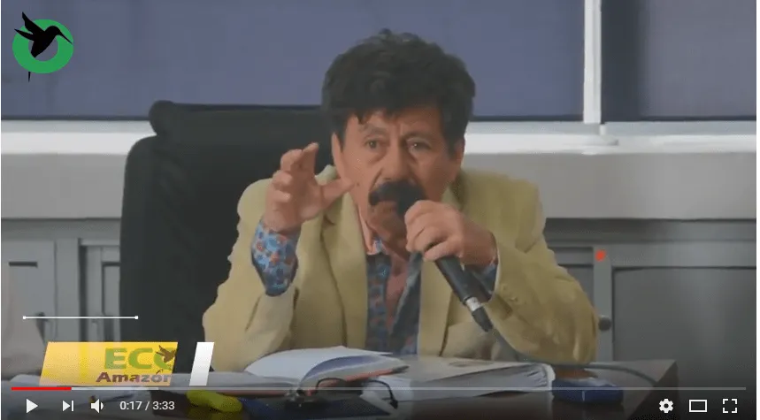 Paco Meza acusa a Paty Espín de tráfico de influencias
