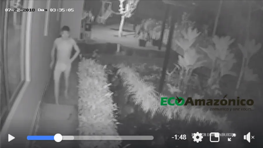 Se captura en imágenes de cámaras a delincuente
