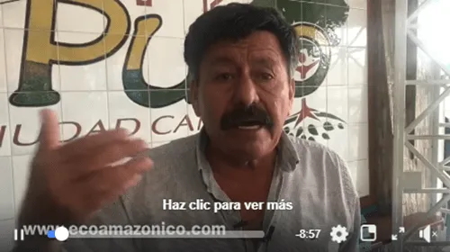 Paco Meza denuncia