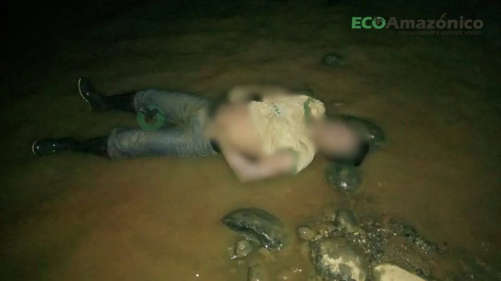 Se encontró un cadáver a las orillas del río Bobonaza