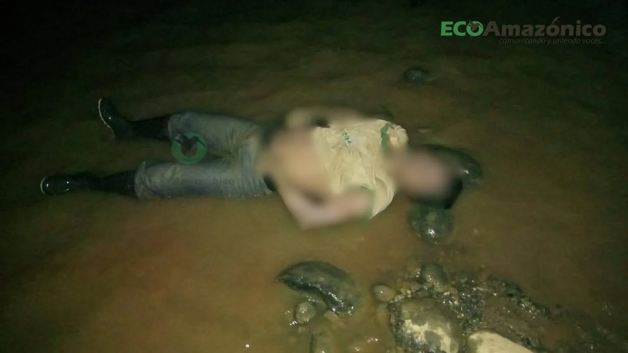 Se encontró un cadáver a las orillas del río Bobonaza