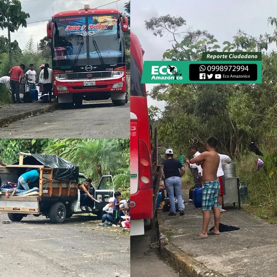 El turismo basura en Pastaza