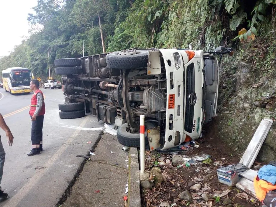 Accidente de tránsito en Santa Clara