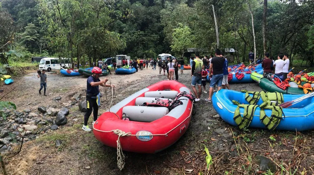 Rafting solidario a favor del "Gato"