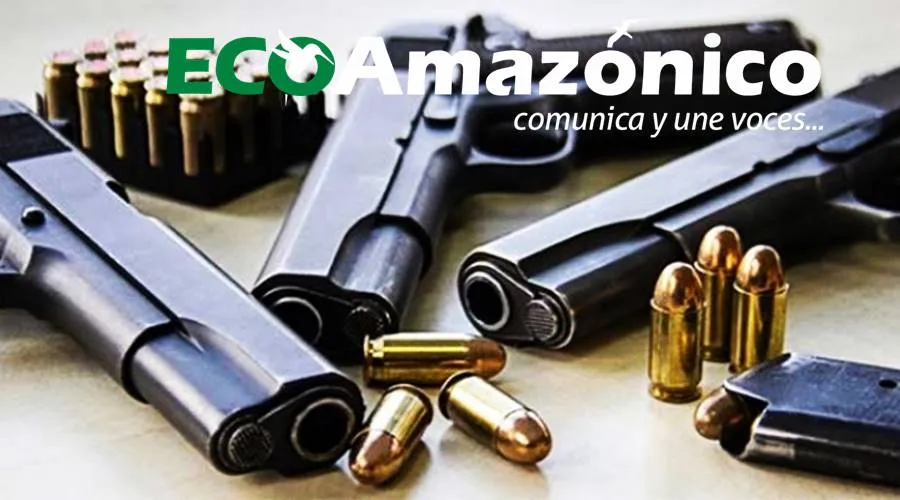 Tenencia y porte de armas