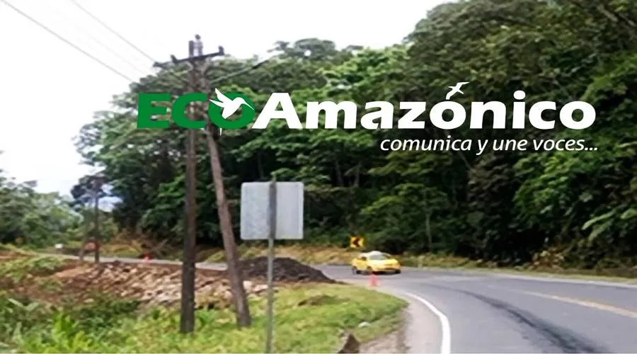 Vía Puyo-Shell sector Santa Rosa se cierra por mantenimiento.