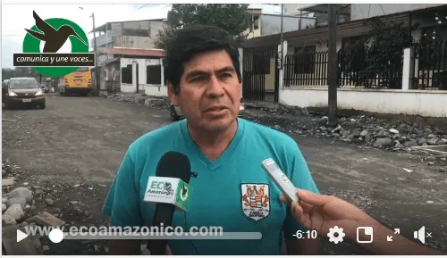 Problemas en el barrio el Chofer por el Plan Maestro