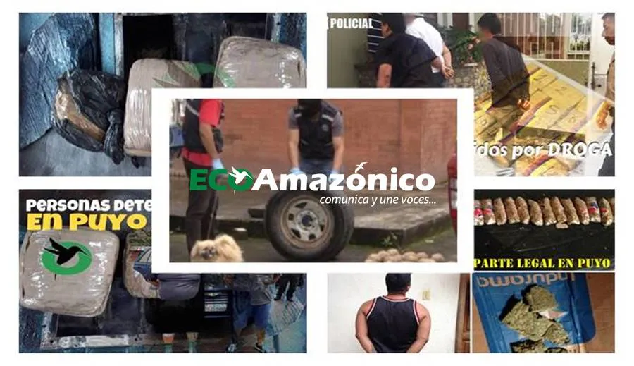 Puyo ahora es una ruta de la Droga