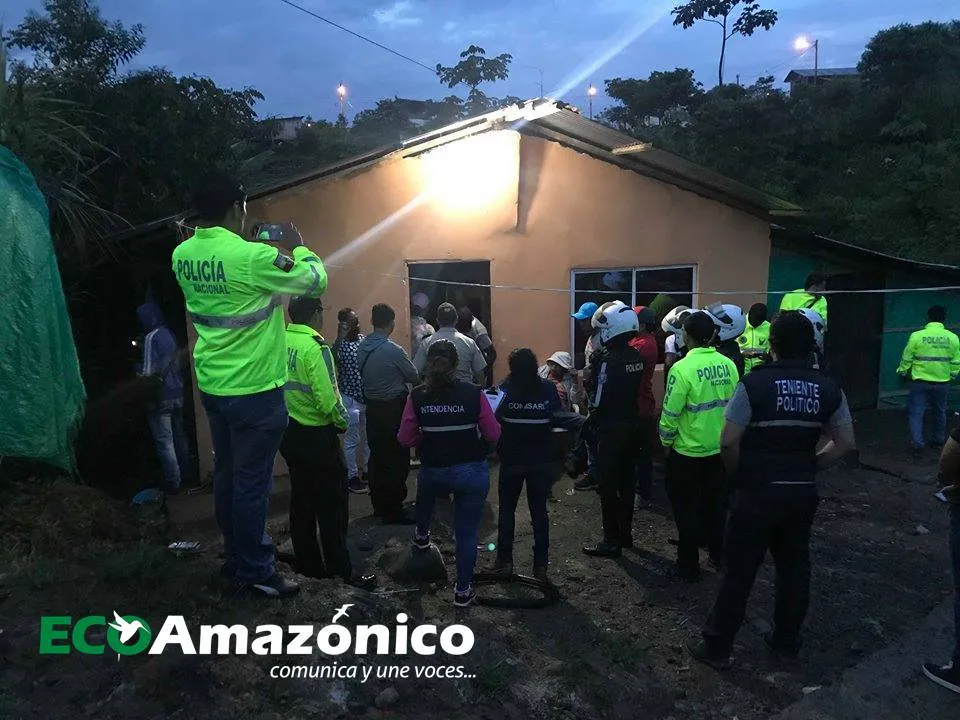 Operativo en la "Hueca del Negro"