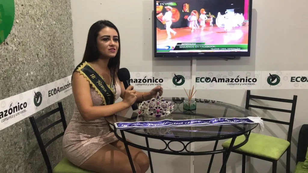 Reina del Andarele Ines Toscano