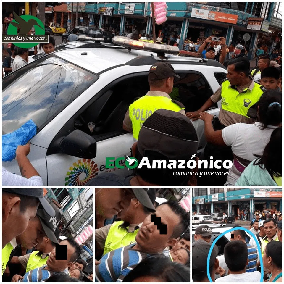 Detienen a presunto acosar de menores en el Mercado Mariscal