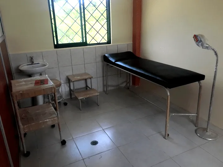 Se entregó una Sala de Masajes en Madre Tierra