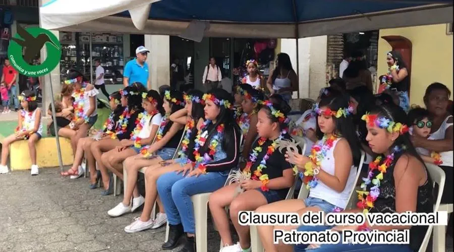 Patronato Provincial clausuró el curso vacacional 2018