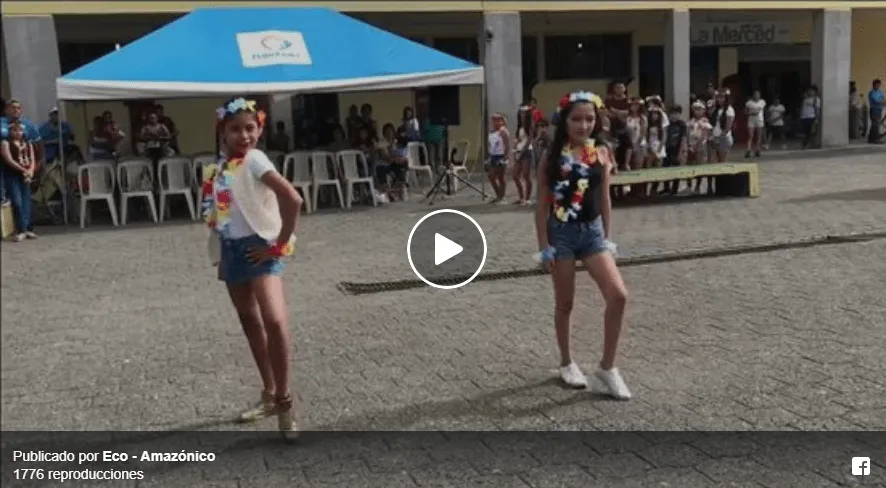 Patronato clausura de cursos vacacionales