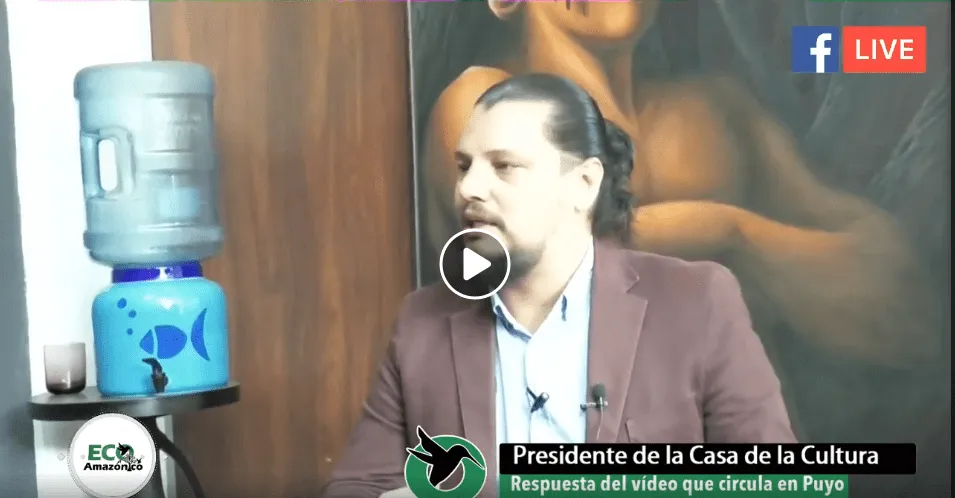 Wagner Yamandu sobre el vídeo de desnudos que circula