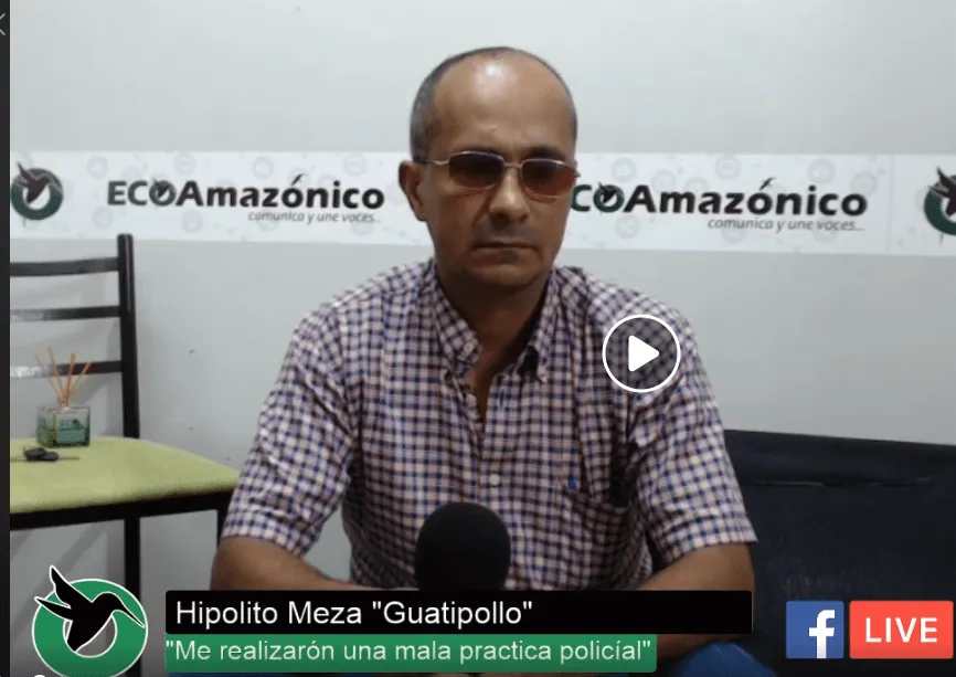 Réplica de Guati Pollo sobre su detención