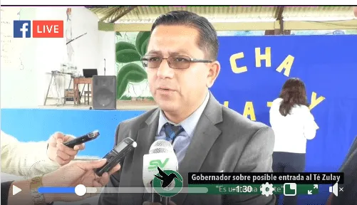 El Gobernador dice que no permitirá los enfrentamientos en Té Zulay