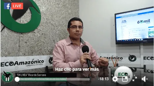 Hoy hablaremos sobres las noticias falsas en redes sociales
