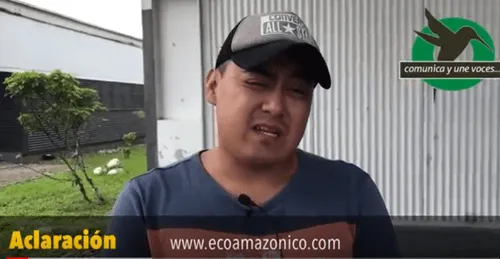 Aclaración del padre que su hijo cayó del segundo piso