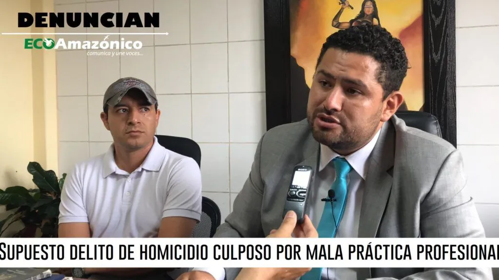 Denuncian a personal del Hospital del IESS Puyo por supuesta mala practica profesional