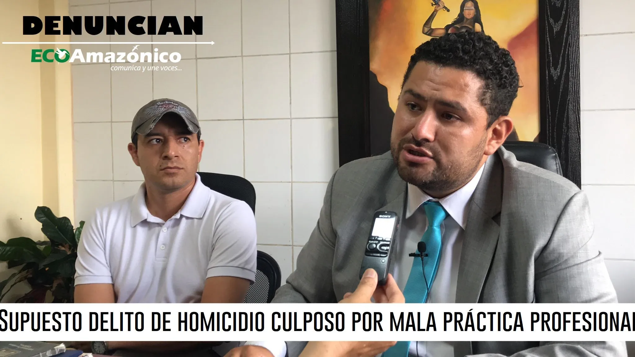 Denuncian a personal del Hospital del IESS Puyo por supuesta mala practica profesional
