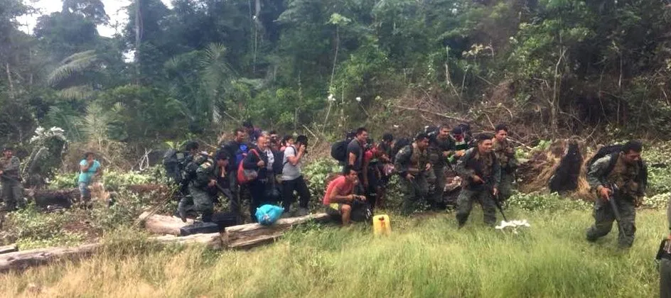 Niños desaparecidos en Pastaza