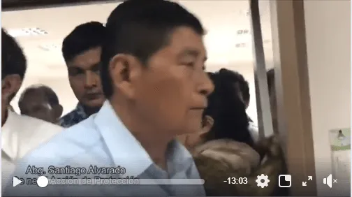 Niegan Acción de Protección para Elario Tanquila