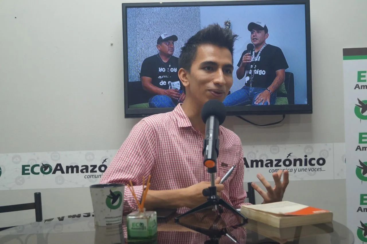 Leonardo Coloma, candidato para Alcalde de Puyo