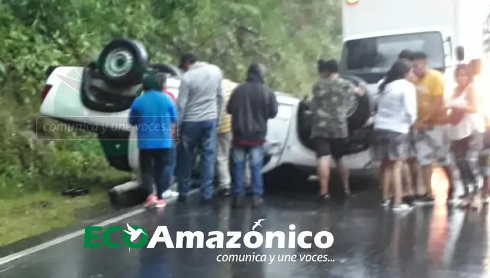 Accidente de Tránsito en Mera