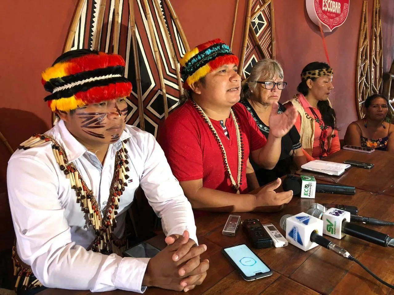 CONAIE apoya el paro en Cotopaxi