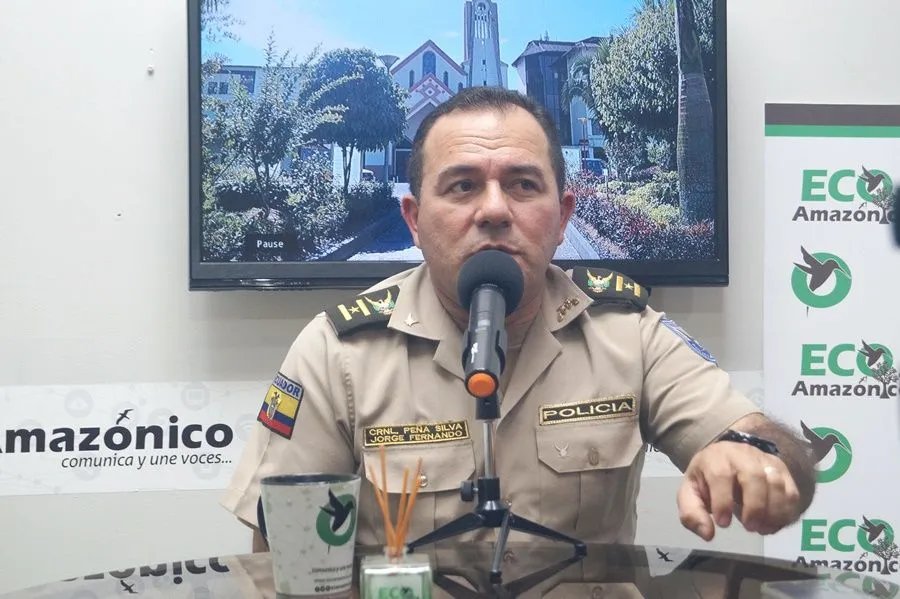 Peña: La seguridad de Puyo a hacemos todos.