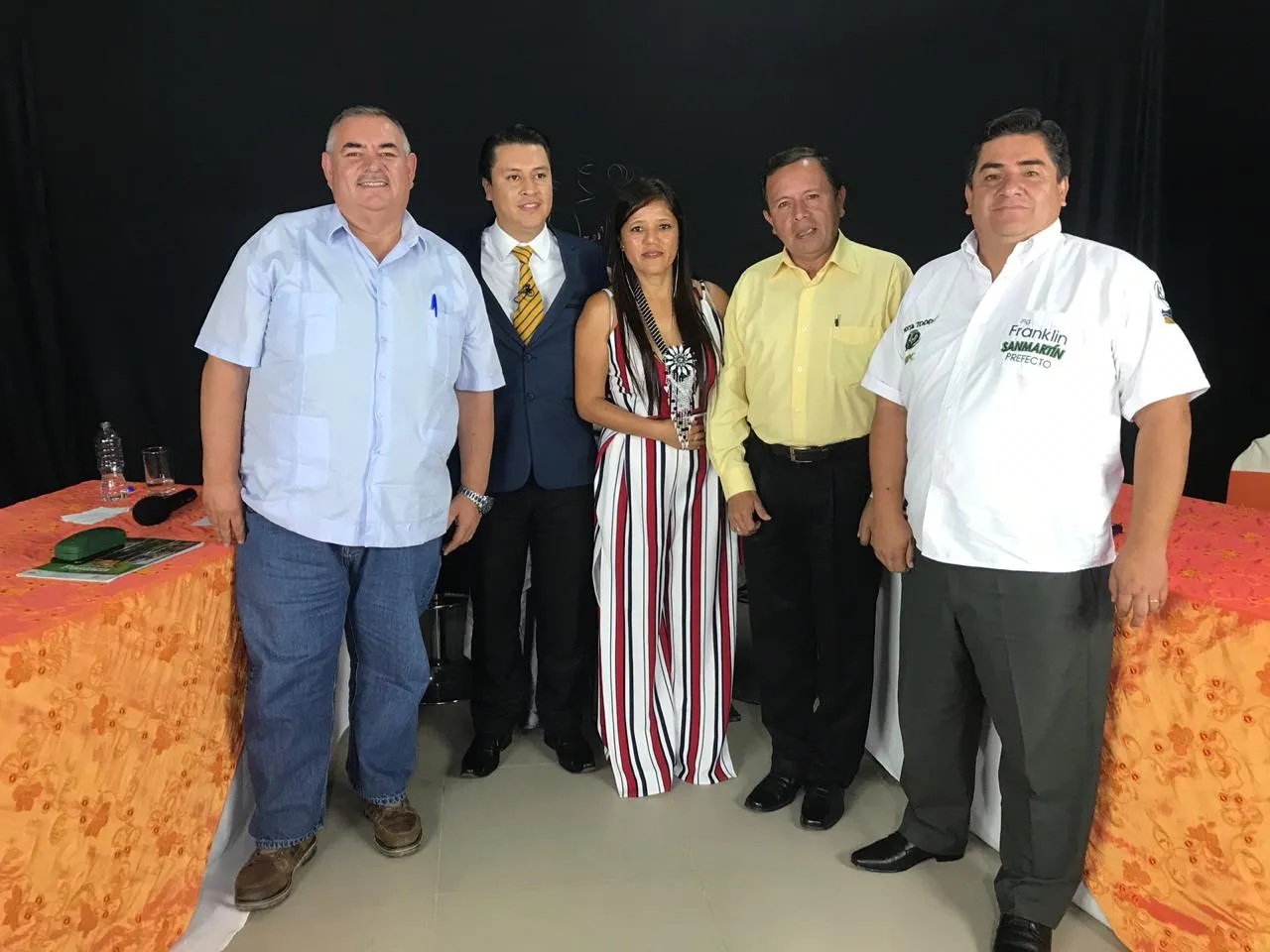 Debate de los candidatos a Prefectos de Pastaza