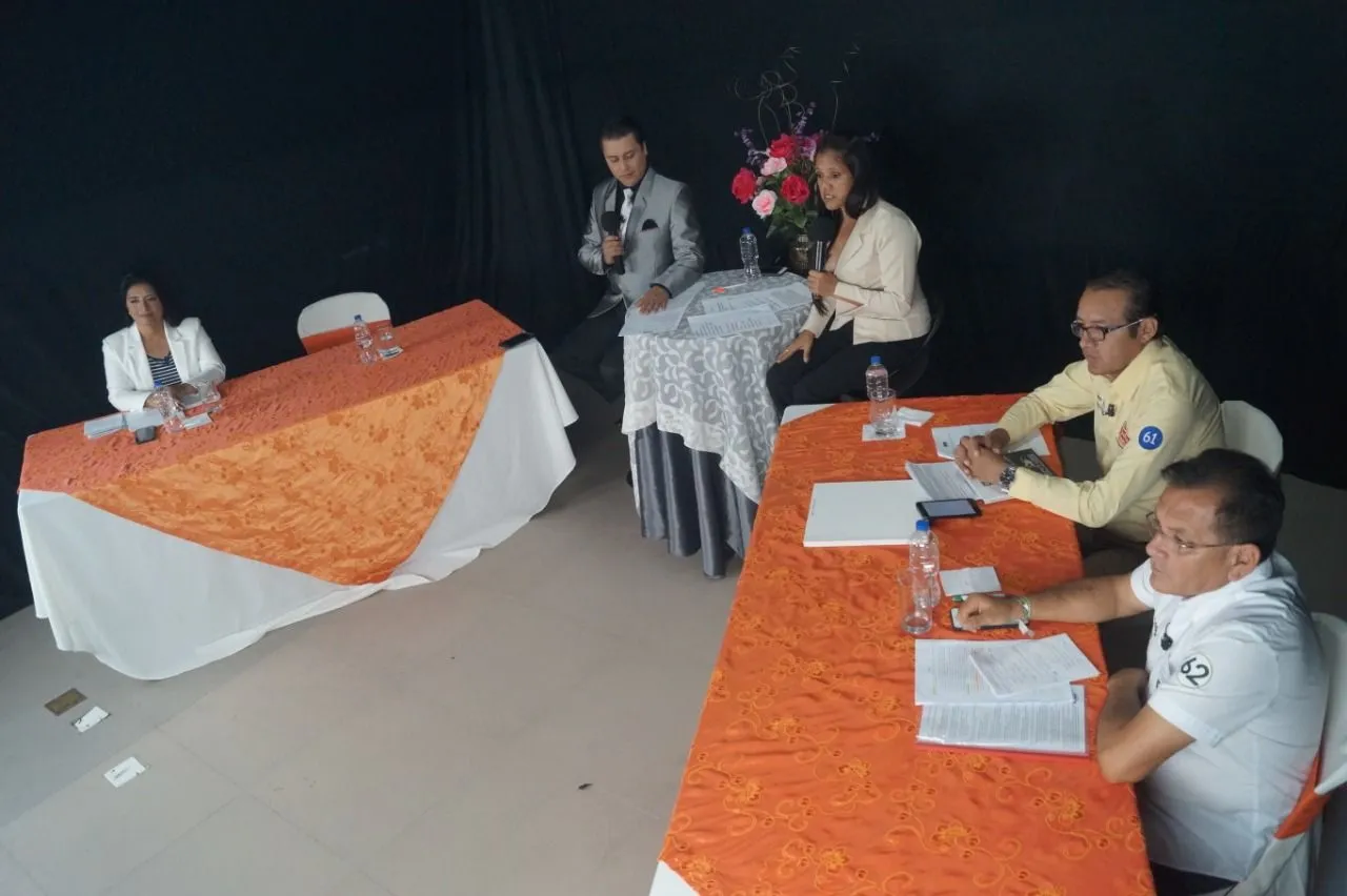 Segundo debate a la Alcaldía de Pastaza
