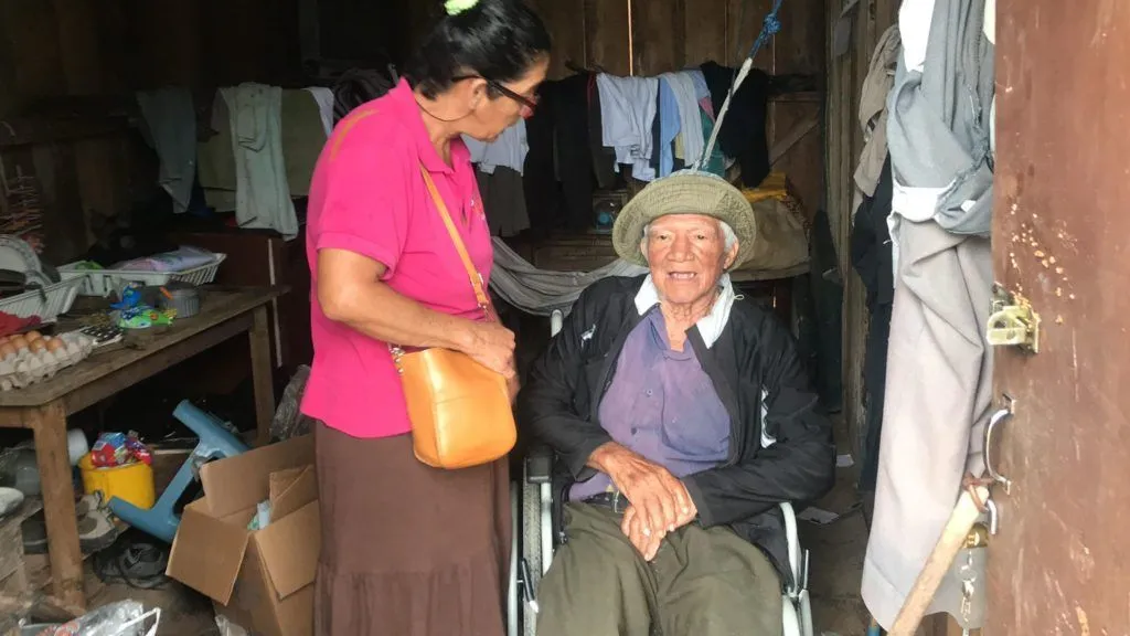 Pedido de ayuda para Don Victor Arechúa