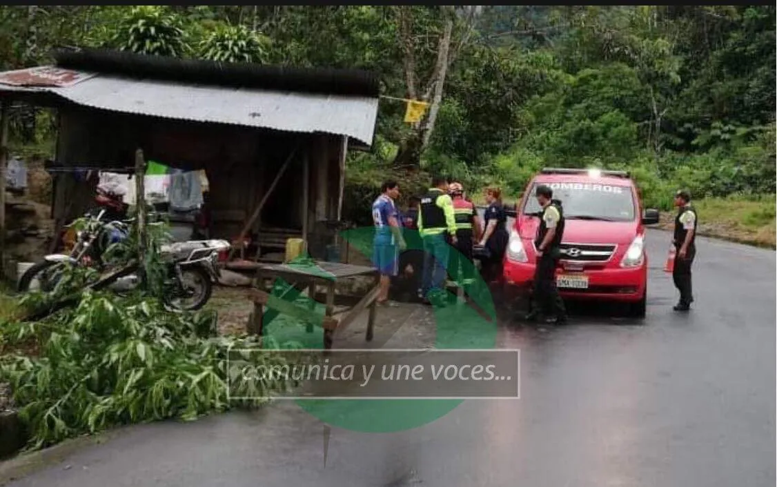 Femicidio en la Parroquia Veracruz