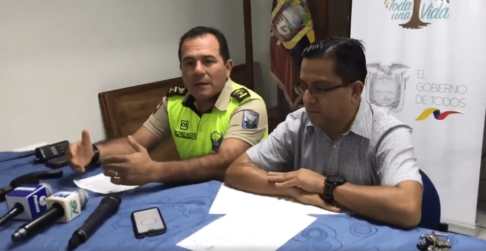 Gobernador y Policía caso Té Zulay