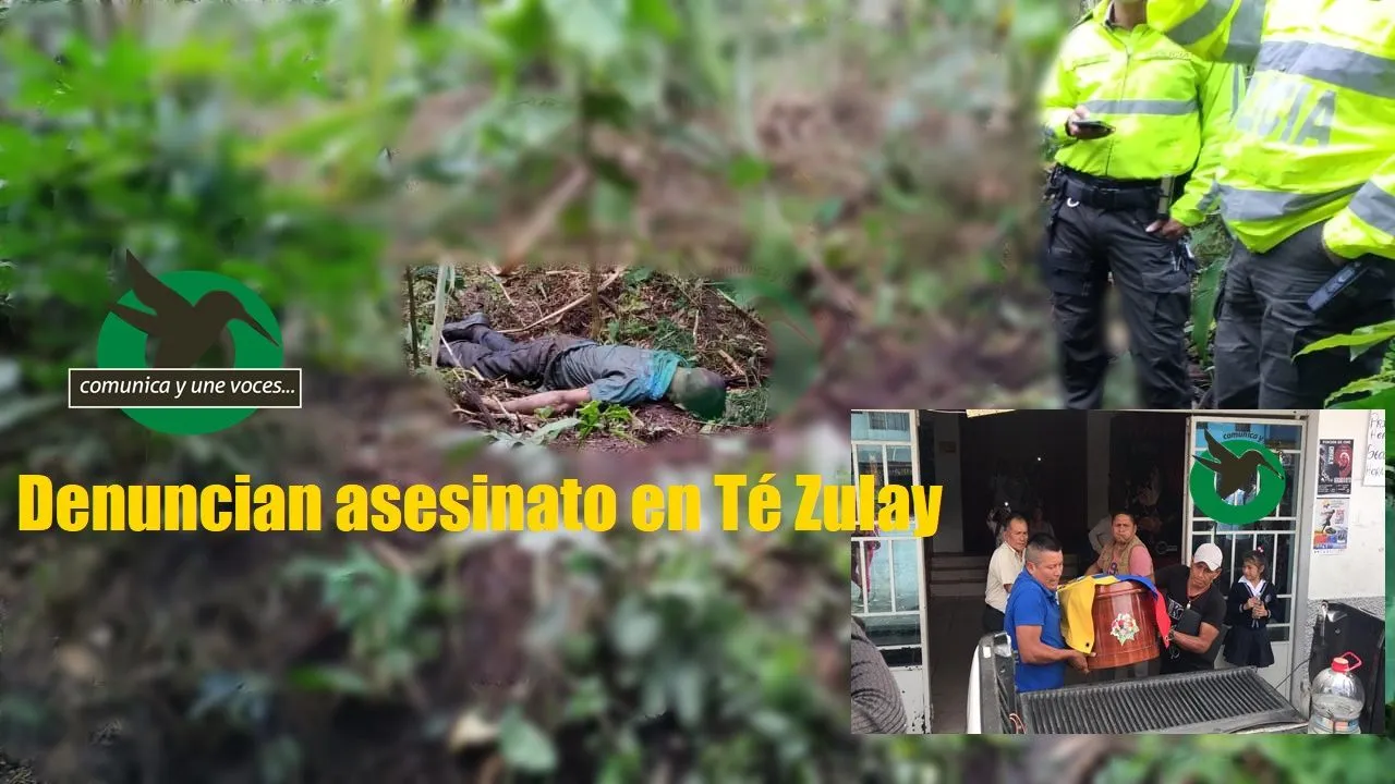 Familiares de Pedro Sharup Shakai creen que lo asesinaron en Té Zulay