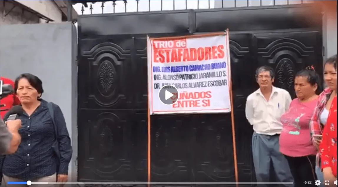 Denuncian a supuesto "Trío de Estafadores" en Puyo