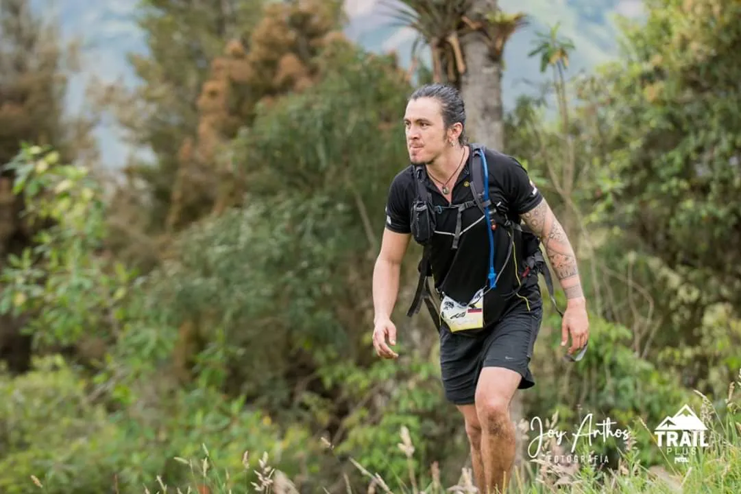 Yankuan Escobar participó en competencia Ecuador Trail Tour