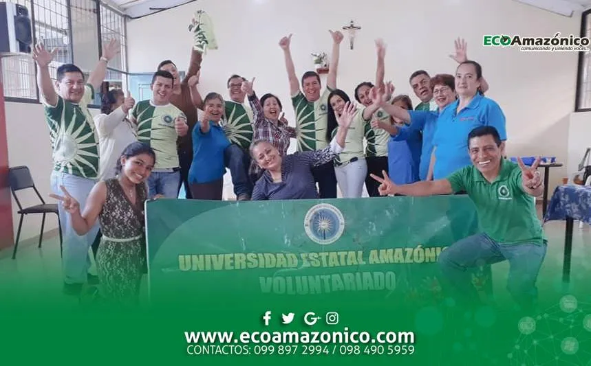 Asambleísta Tello asiste a evento social en Puyo