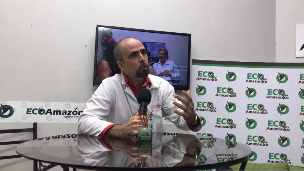Visita de Médico en Eco Amazónico