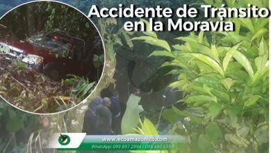Accidente de Tránsito en la Moravia