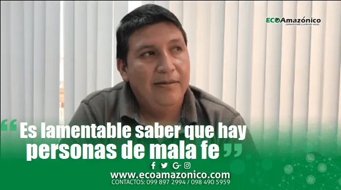 Presidente del GAD de Shell responde ante denuncia