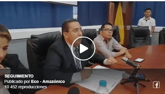 Rueda de prensa de los dos consejeros y la Viceprefecta