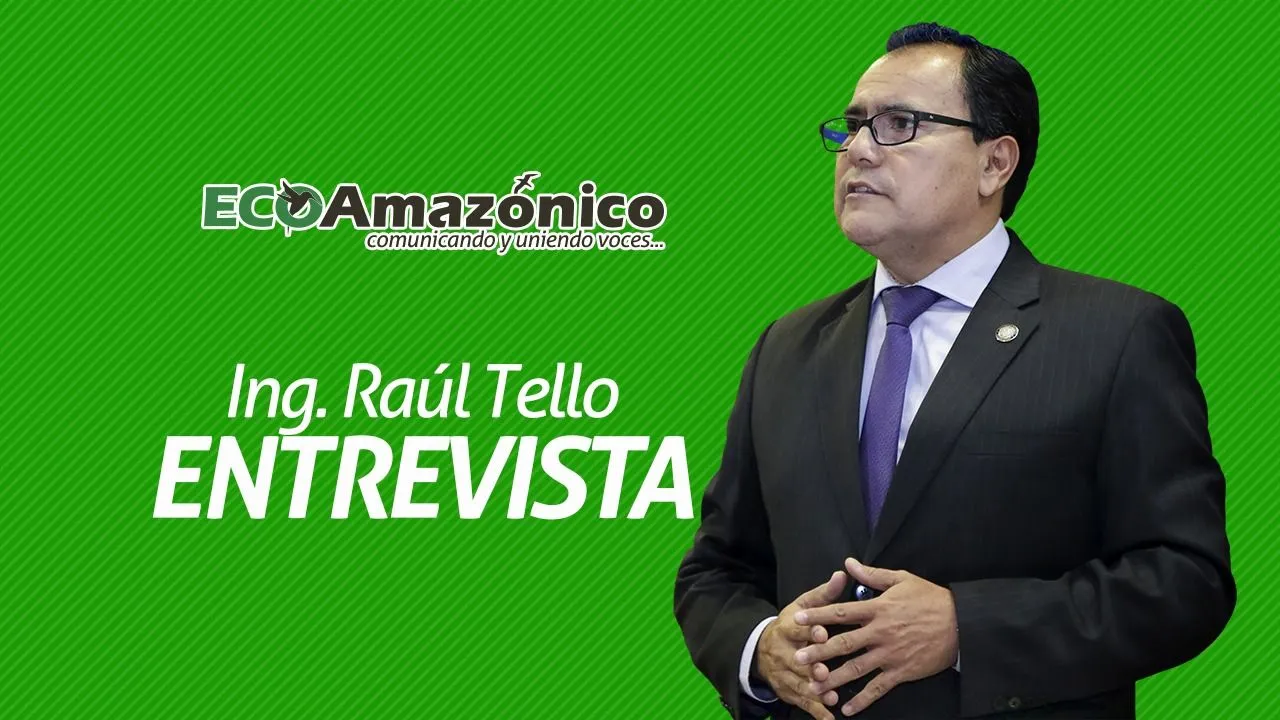 eNTREVISTA A RAÚL TELLO