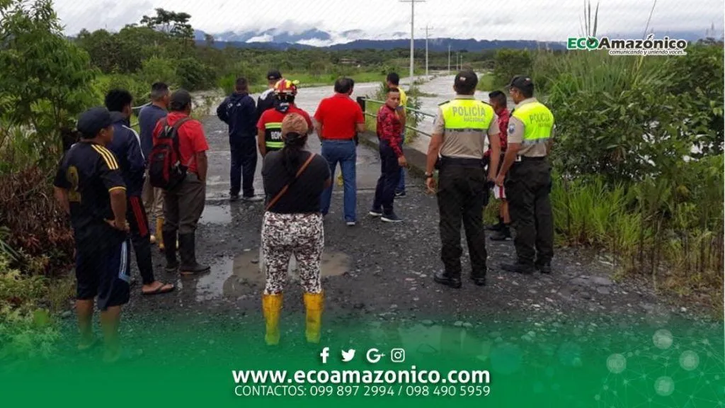 Bomberos de Mera informan sobre aluvión de Pastaza