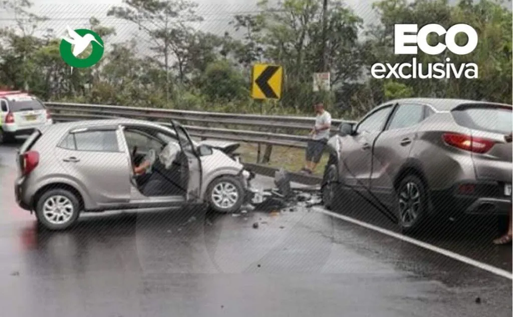 Accidente de tránsito de Puyo Baños
